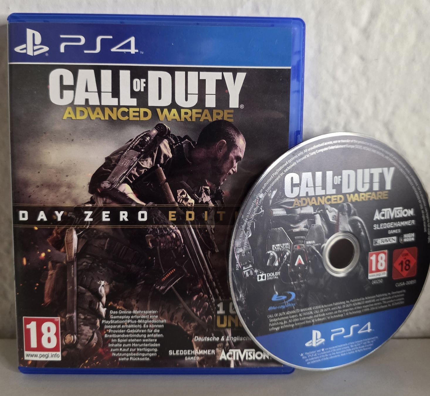 Jeux: Call of Duty Advanced Warfare Day Zero PS4 – D'occasion à Ehrendingen par lax21