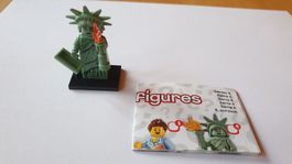 LEGO Freiheitsstatue Minifigures Serie 6 Minifiguren selten