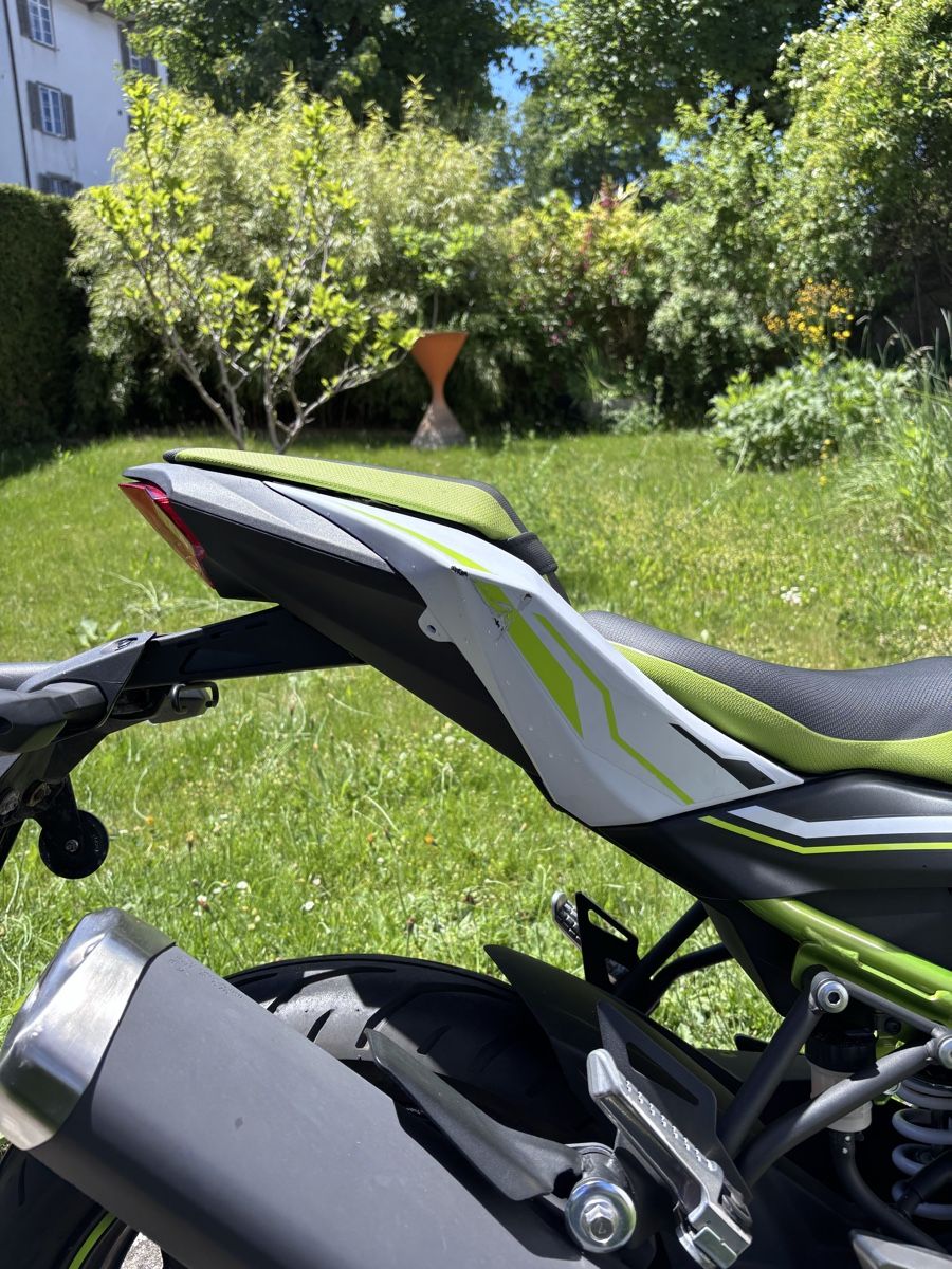Kawasaki Strada: Kawasaki Z125 – Usato da Beromünster venduto da aileen321 4