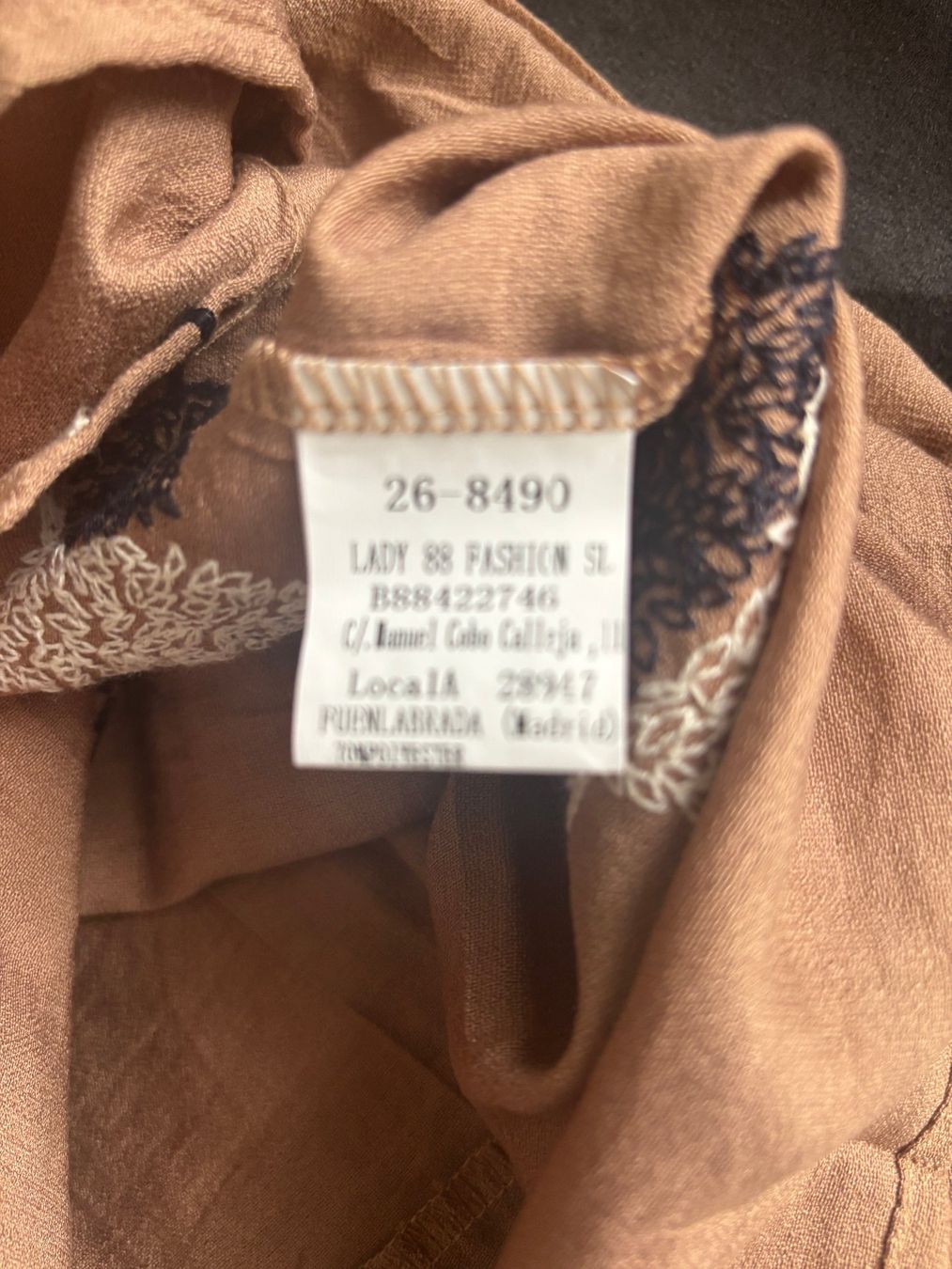 Kleider: KLEID aus spanischem Fachgeschäft neu – Neu (gemäss Beschreibung) aus Merishausen von yourdream 5