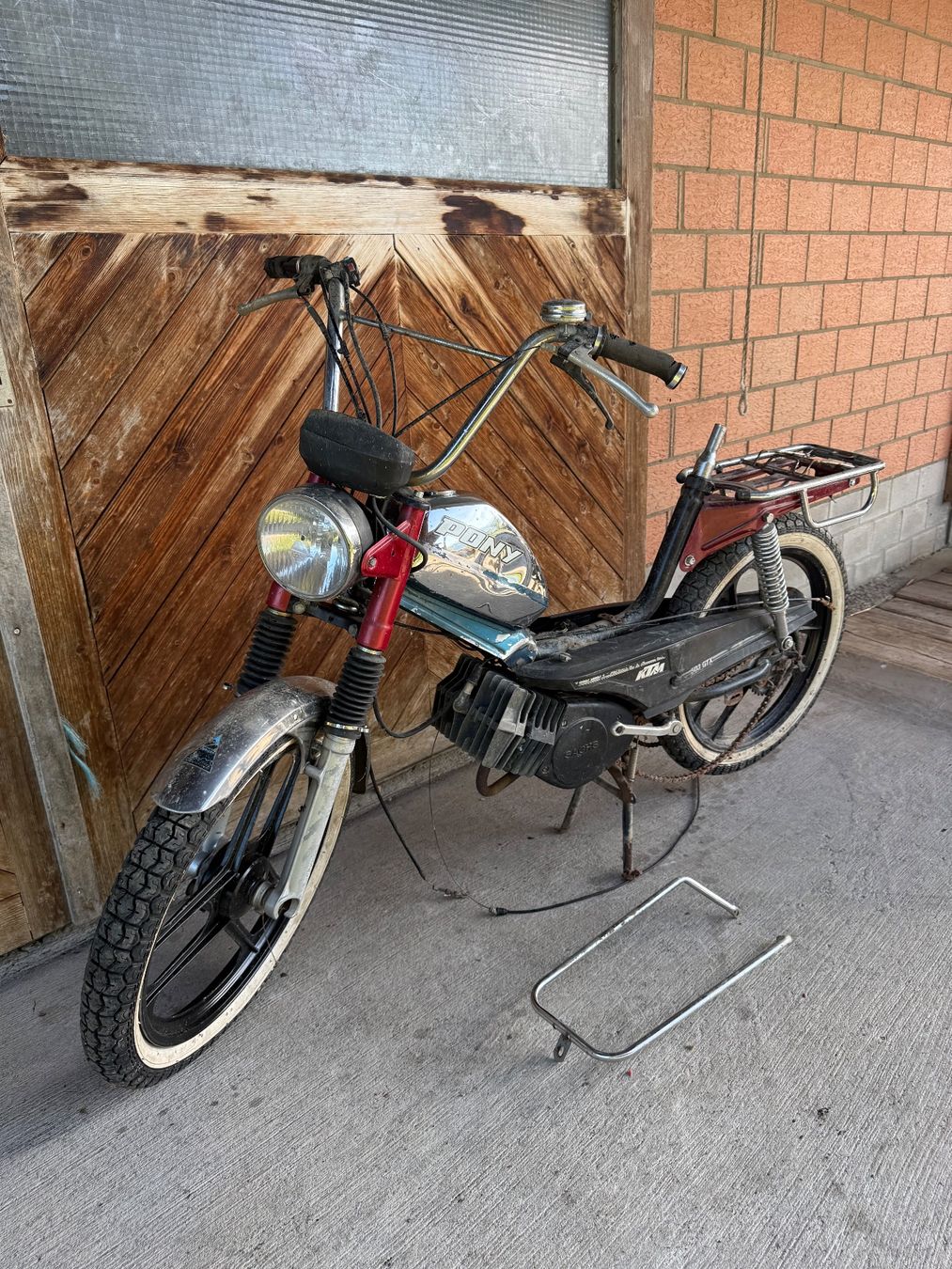 Pony Mofas: Sachs Pony 503 GTX mit Ausweis – Defekt aus Fahrni b. Thun von Schneiderlein55 2