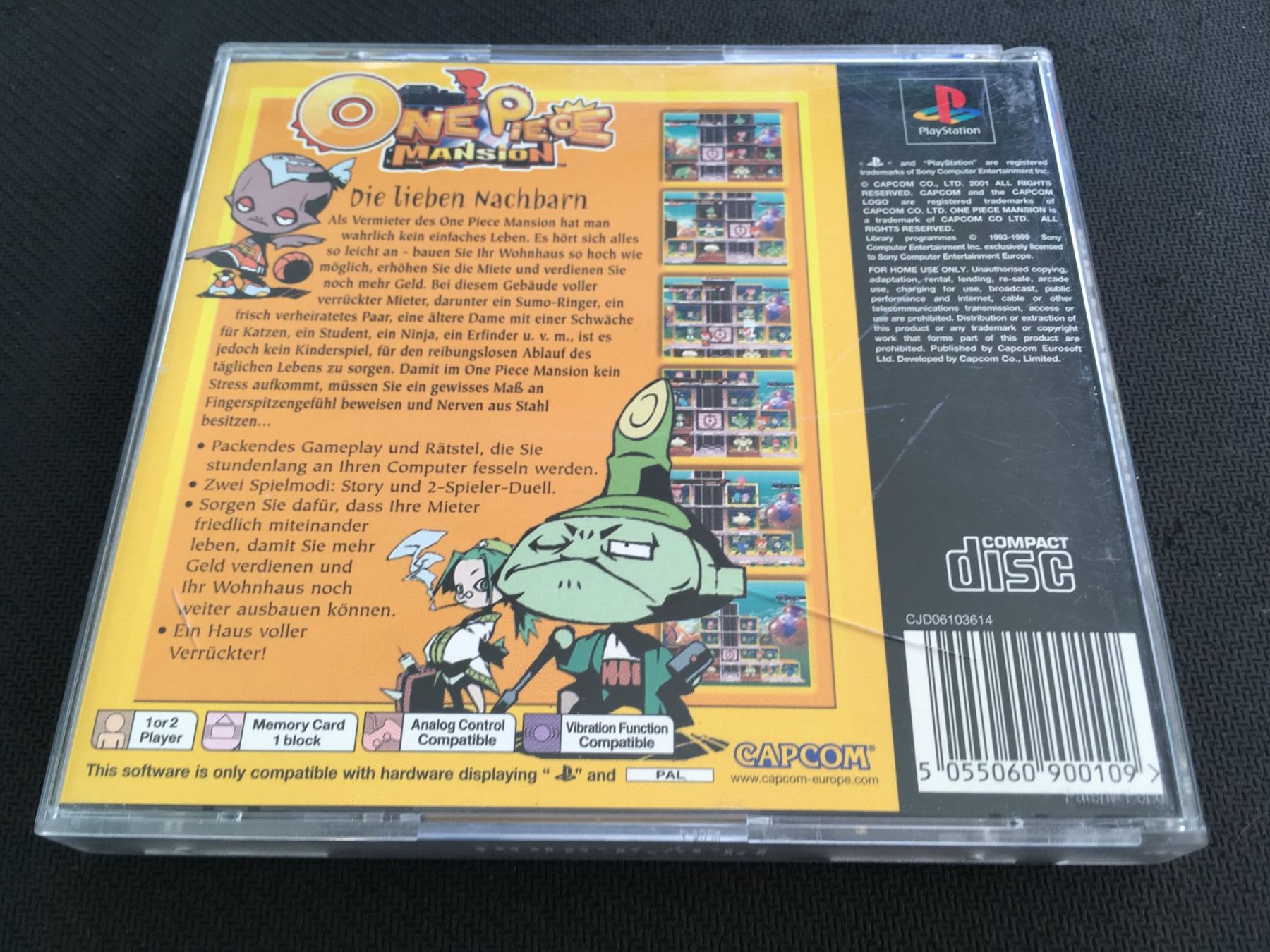 Sony Giochi: One Piece Mansion - PS1 / Playstation 1 – Usato da St.Gallen venduto da sjosjo 1