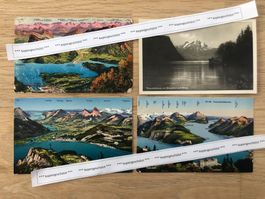 1935 Vierwaldstättersee alt sehr schön AK