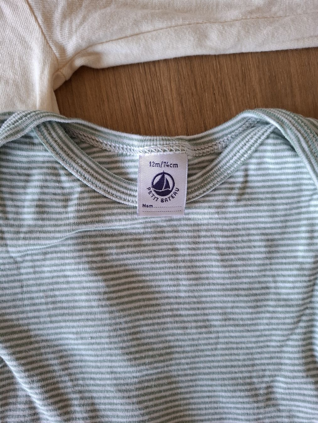 Petit Bateau Sous-vêtements: 2 body Petit Bateau 12m – Neuf (Voir description) à Genthod par daf_odill 1