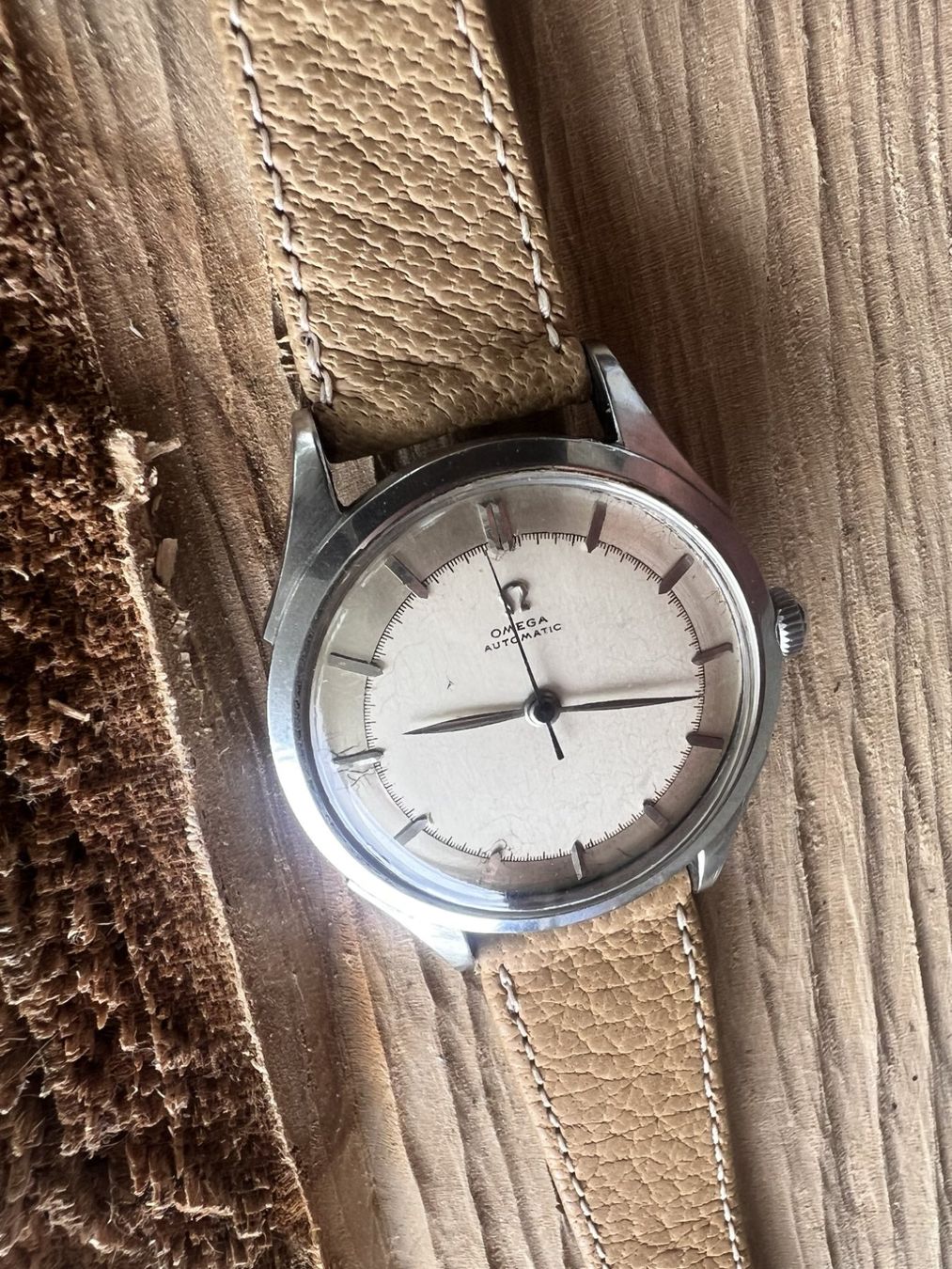 Omega Montres: Herren Omega Automatic 1946 Sector Dial – D'occasion à Pratteln par bas_7gds