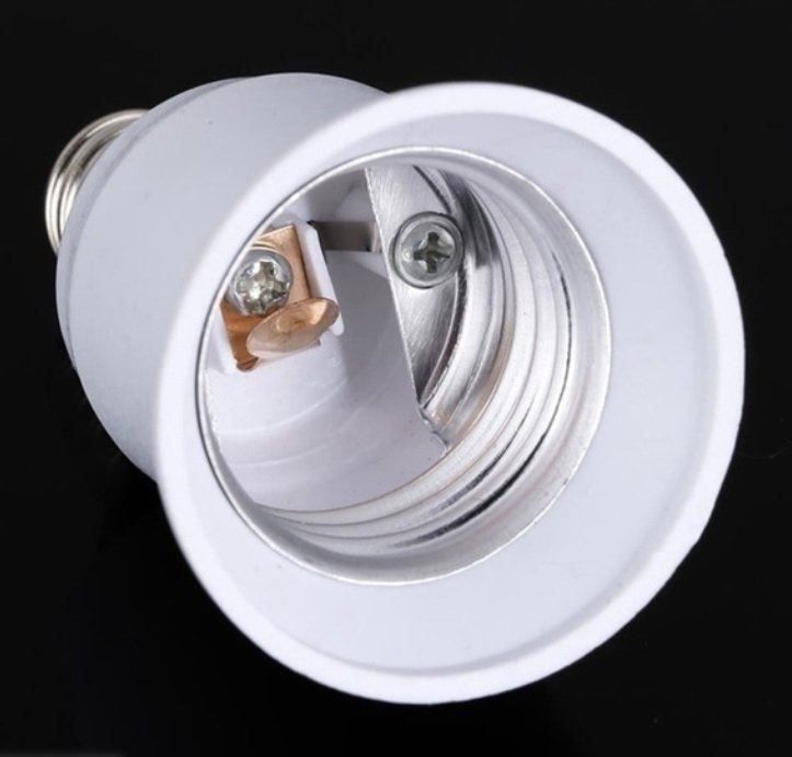 Lampade: Glühbirnen-Fassung-Adapter: E14 zu E27 – Nuovo (secondo la descrizione) da Untersiggenthal venduto da Zarkok 1