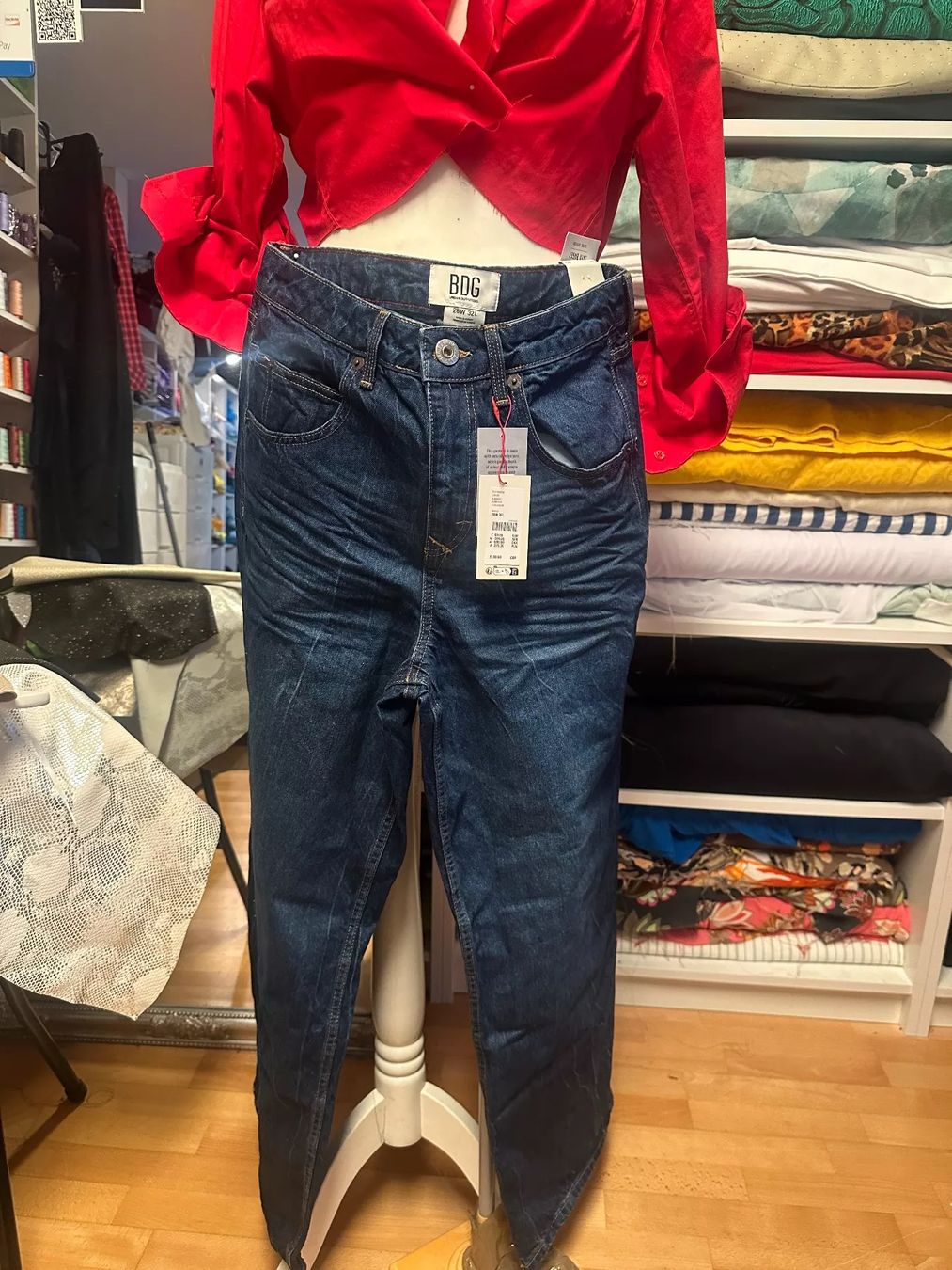 Jeans: BDG JEANS NEU!!! – Nuovo e nell'imballaggio originale da Bottighofen venduto da M.O.L 5