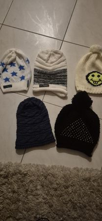 Mützen Beane set alle Nagelneu Schnäppchen