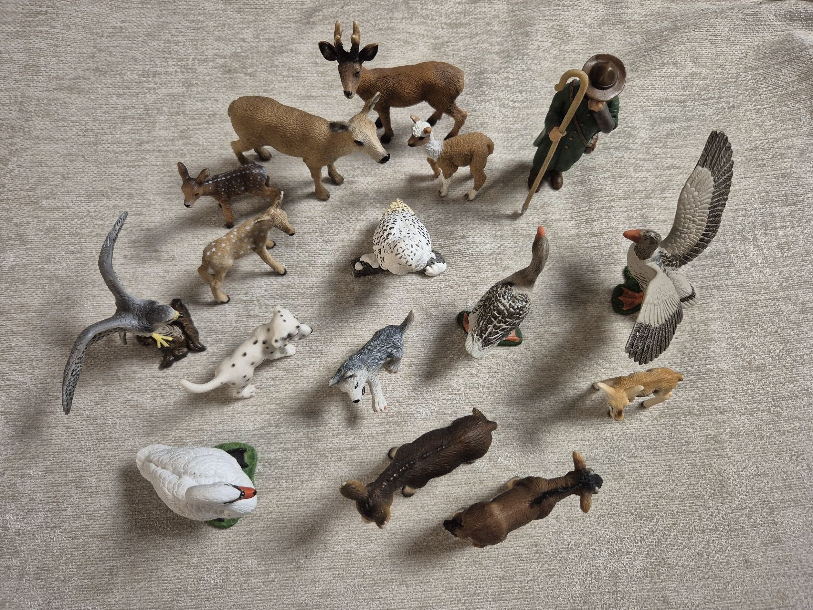 Schleich Statuette: Schleich Tierfiguren Set 14 Teile – Usato da Fehraltorf venduto da Joggel3 1