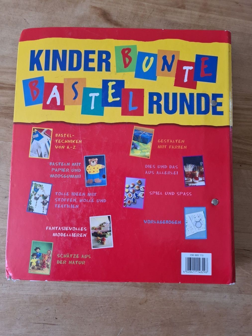 Spiele: Kinder bunte Bastelrunde – Gebraucht aus Ruswil von M71 2
