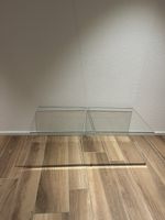Zwei Nacht oder Couchtischeaus Glas