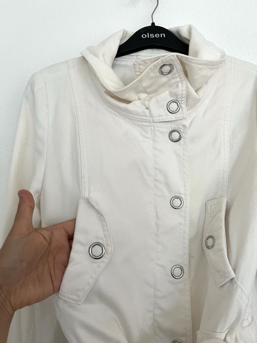 H&M Jacken: WEISSE DAMENJACKE H&M GR.34 – Gebraucht aus Basel von JJ.Elena 2