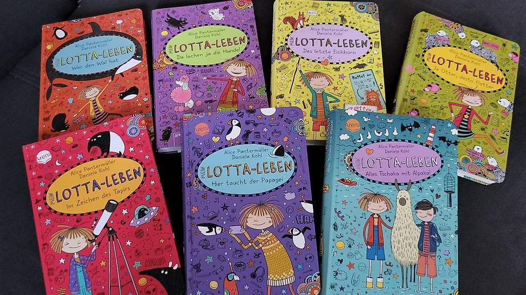 Livres: Lotta Leben Bücherpaket – D'occasion à Rorschacherberg par Maku007