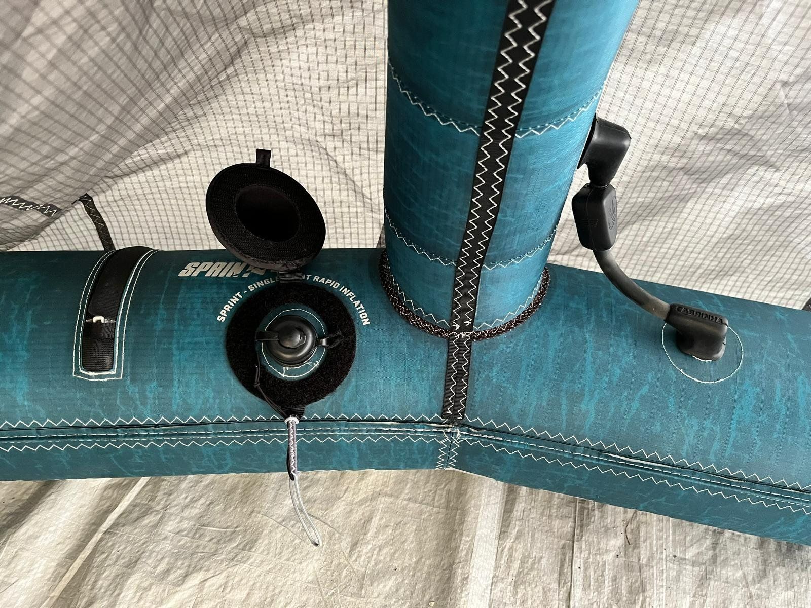 Aquilone: Cabrinha Switchblade 12er 2019 – Usato da Niederteufen venduto da Marktplatz12 3