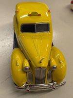 Rex toys - Packard Super 8 - 1940 - Yellow Cab - 1:43 -metal