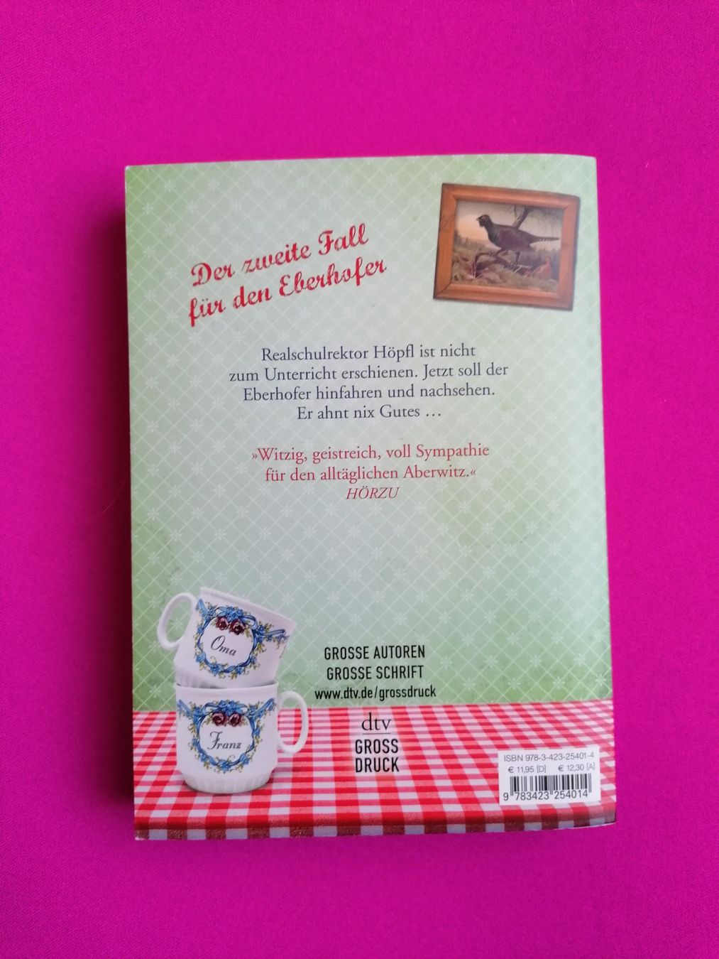 Libri: Dampfnudelblues von Rita Falk – Usato da Holziken venduto da gummi_baerli93 1