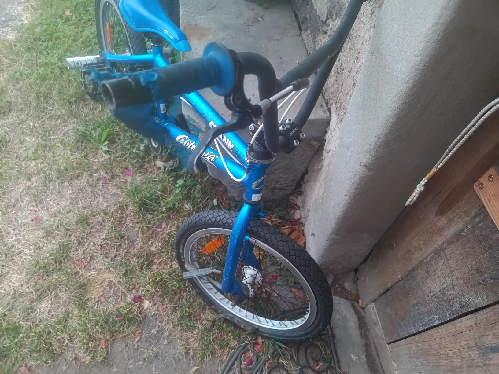 Vélos: California Crank BMX – Défectueux à Wädenswil par Mistamovie72 1