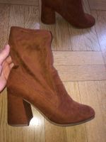 Bottines en faux daim 38