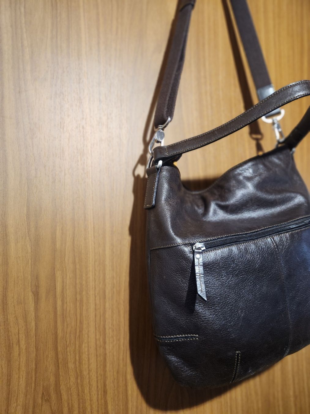 Picard Taschen für Damen: Sac à main en cuir marron Picard authentique – Gebraucht aus Niedergösgen von Eva2410 7