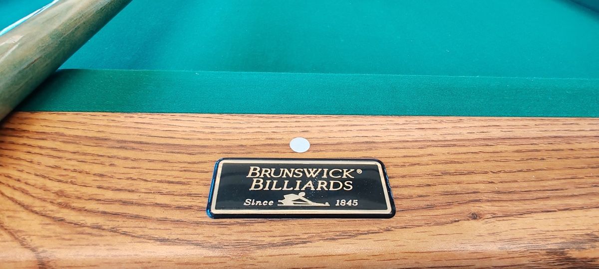 Tavoli da biliardo: Brunswick Billards 8‘ – Usato da Zürich venduto da Moreandmore 7