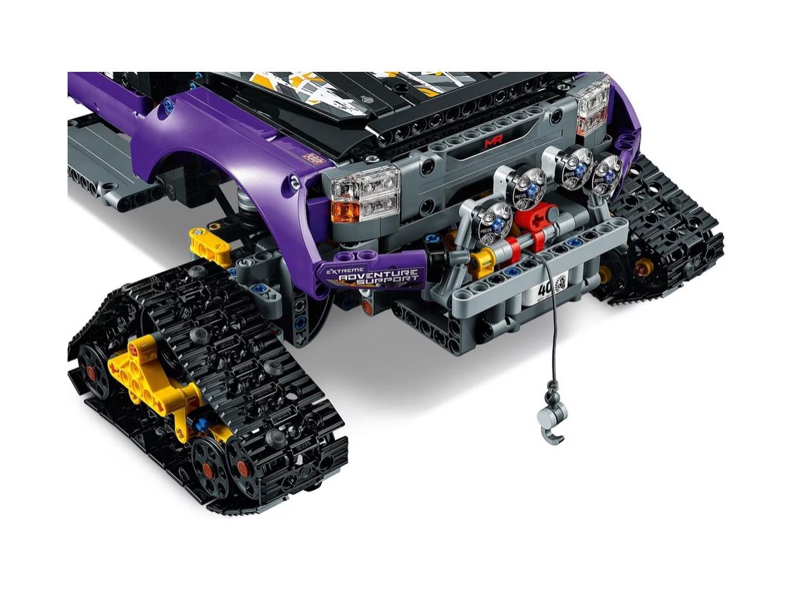Lego Giocattoli: LEGO TECHNIC Schneemobile – Usato da Zürich venduto da jus_mh2r 4