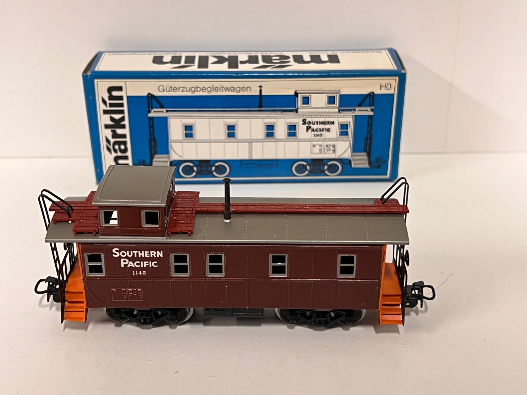 Märklin Modellini di ferrovie: Märklin 4563 Southern Pacific H0 AC – Nuovo (secondo la descrizione) da Geroldswil venduto da TopTrain54