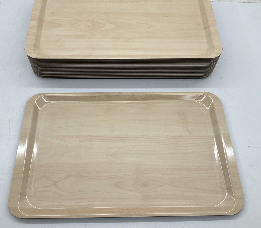 Piatti di portata: 32,5 x 53cm Serviertablar Non-Slip Tablar – Nuovo (secondo la descrizione) da Uerkheim venduto da Kaufoption