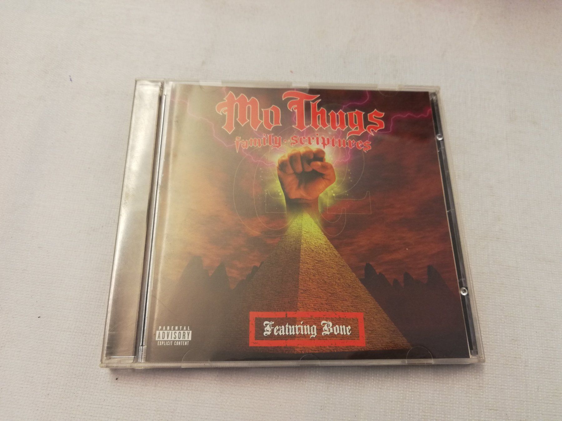 CD: MO THUGS - FAMILY SCRIPTURES – Usato da Bern venduto da Vinylsound.ch