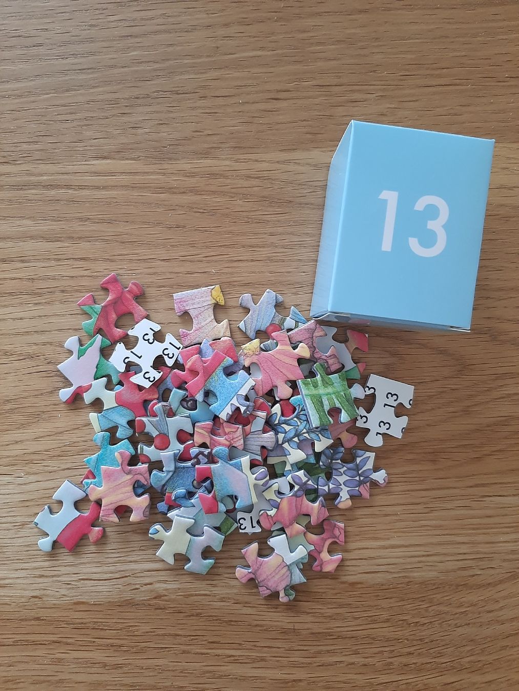Puzzle: Puzzle 1000 Adventskalender – Usato da Zürich venduto da LeSchwab