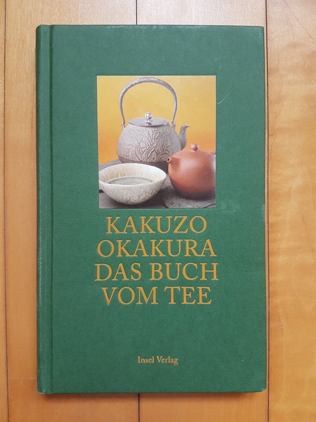 Libri: Das Buch vom Tee - Kakuzo Okakura – Nuovo (secondo la descrizione) da Binz venduto da tarkrx
