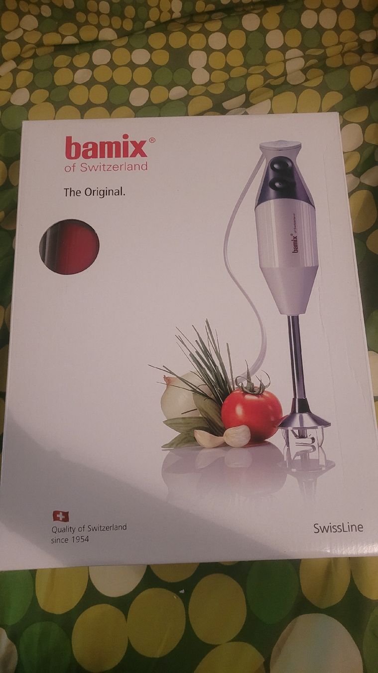 Bamix Elettrodomestici da cucina: bamix  – Nuovo e nell'imballaggio originale da Grenchen venduto da Prive1