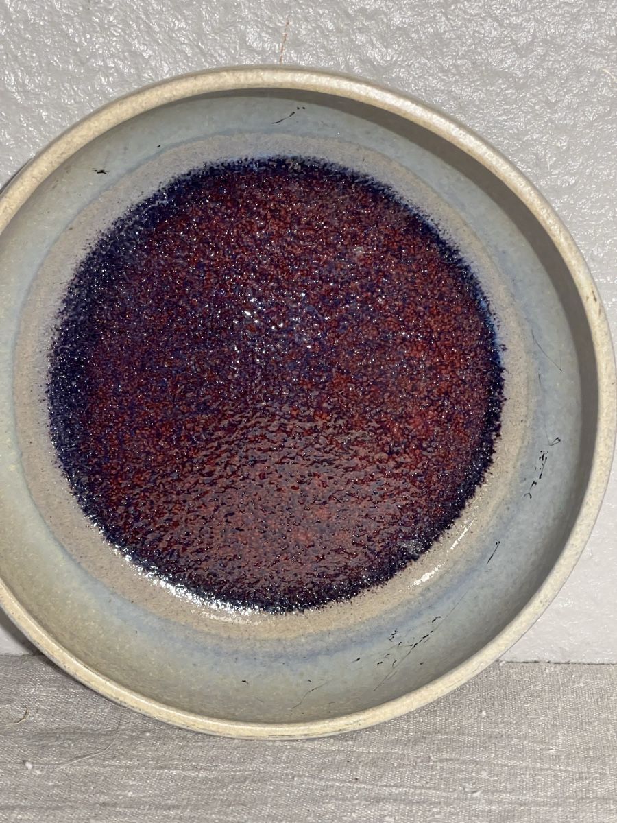 Teller: Assiette creuse en grès émaillé, Ove THORNBLAD, 1985 – Gebraucht aus Genève von DELIRBEADS 1