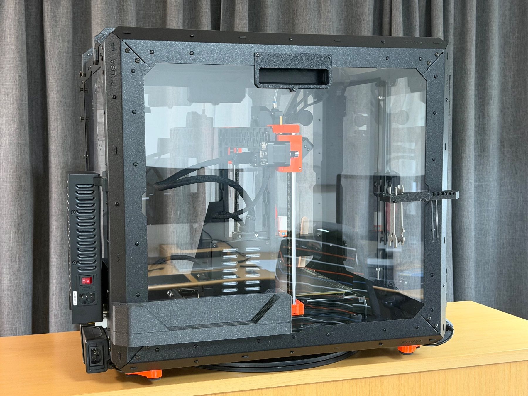 Prusa 3D Drucker: Prusa MK4S avec Boitier – Gebraucht aus Uster von MCe 2