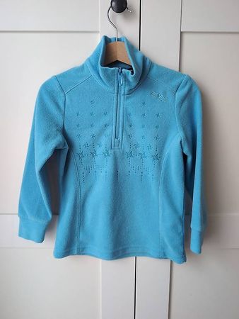 Fliespullover Gr. 98 (eher gross geschnitten)