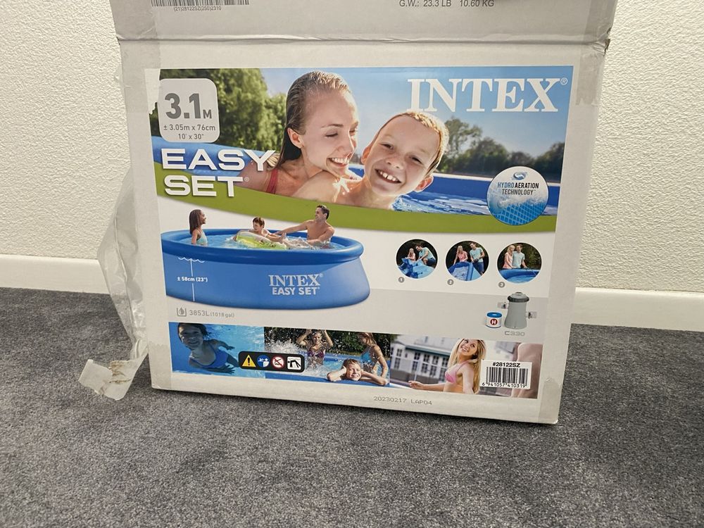 Intex Swimming Pool | Kaufen auf Ricardo