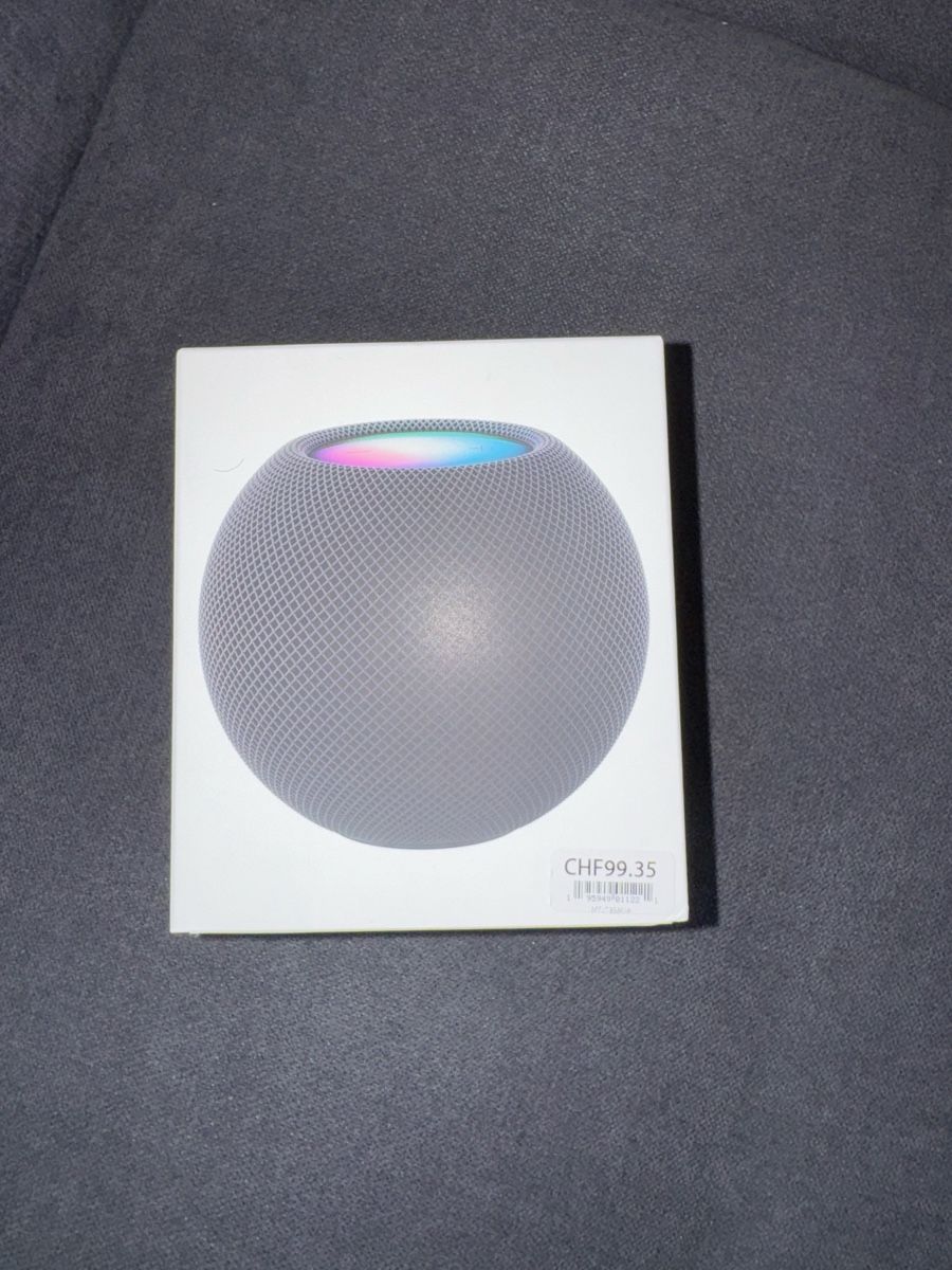 Apple Casse acustiche: Apple HomePod mini – Enceinte intelligente – Usato da Genève venduto da pre_9tyc