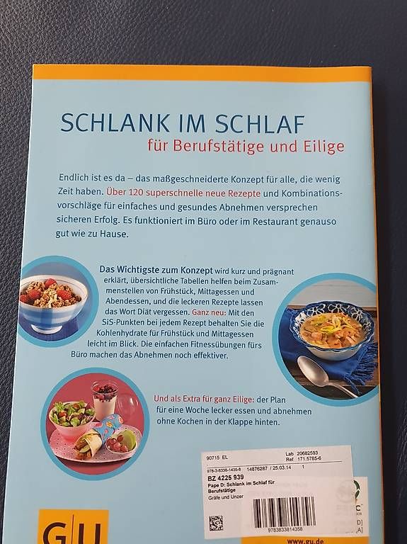 Libri: Kochbuch für Berufstätige – Usato da Lyss venduto da Staernli 1