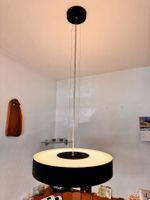 2 Moderne Phillips HUE LED Hängelampen schwarz, dimmbar