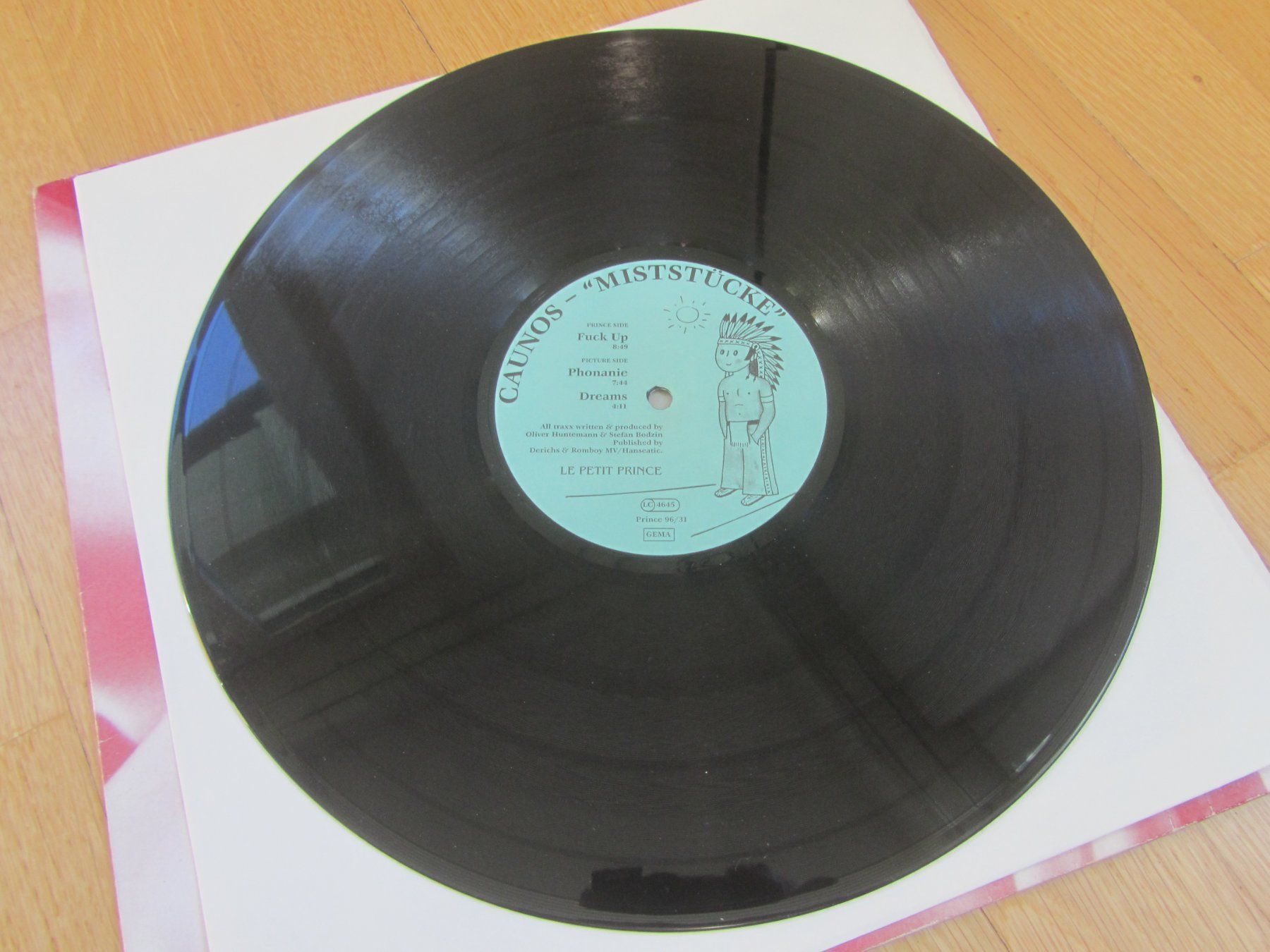 Dischi in vinile: Caunos:  Miststücke  Vinyl Maxi – Usato da Seengen venduto da mikelele 1