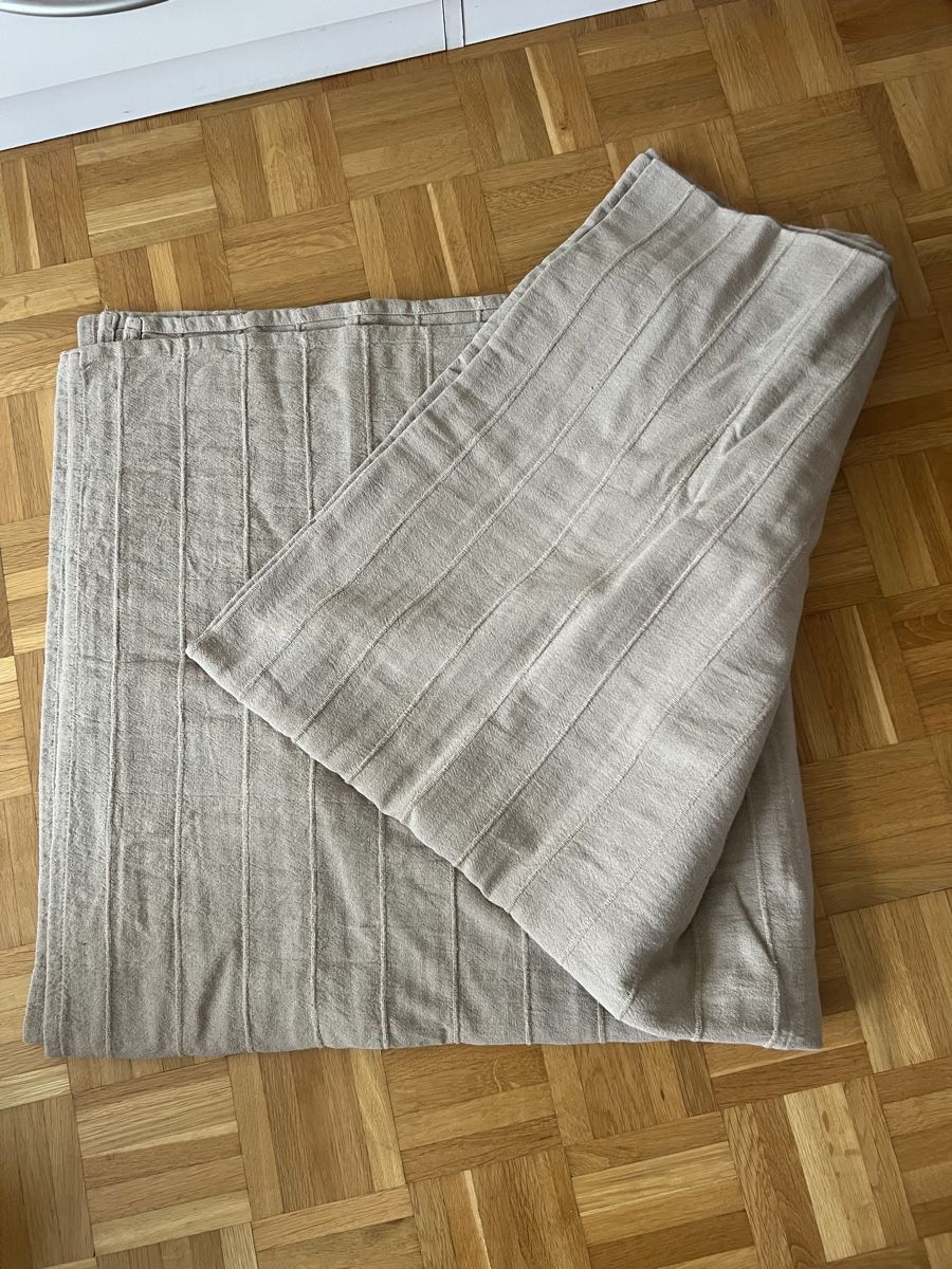 Ikea Coperte: Tagesdecke, beige, neuwertig  – Nuovo (secondo la descrizione) da Rüschlikon venduto da Picpara 1