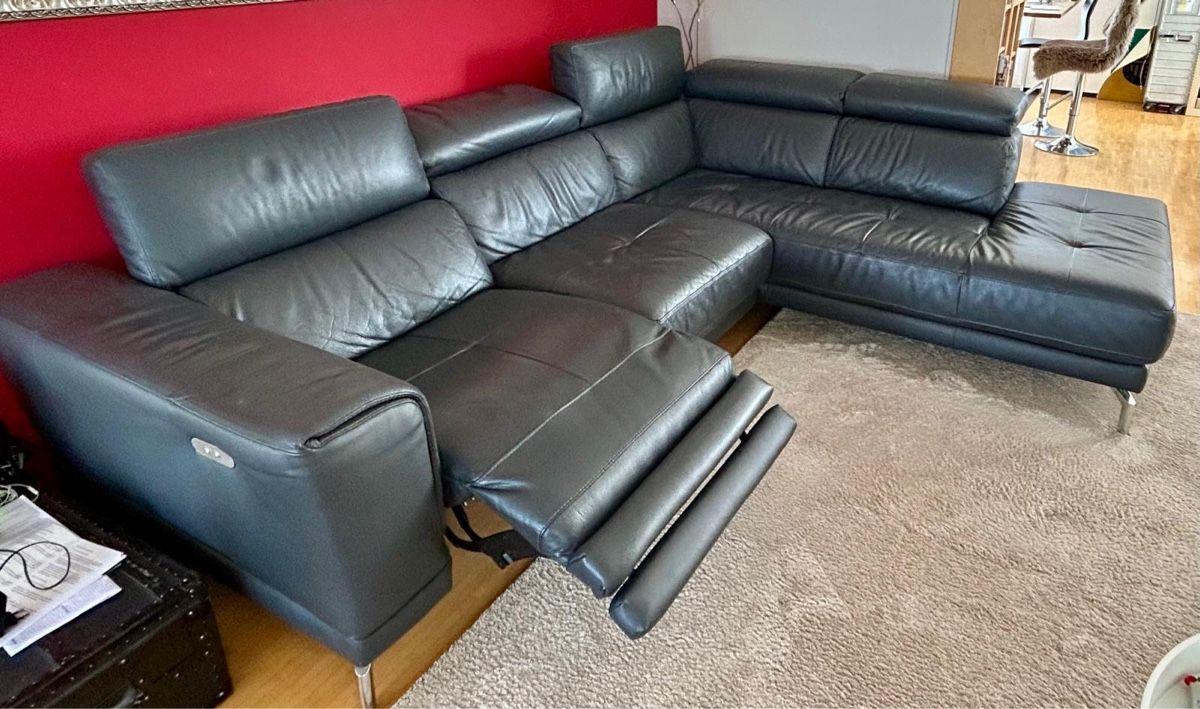 Pfister Sofas: Echtleder Ecksofa elektronisch – Neuf (Voir description) à Andwil SG par ric_qml6 2