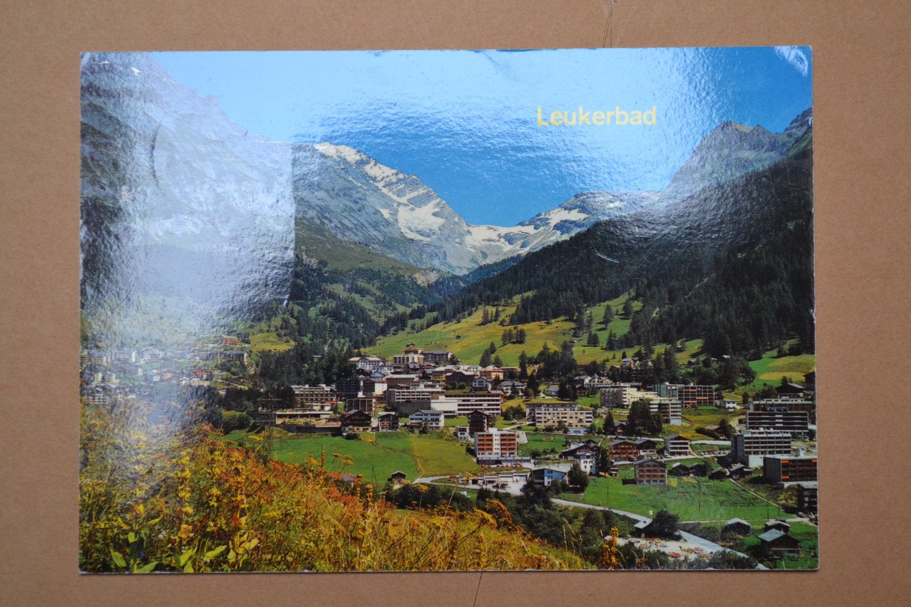 Cartes postales: AK Leukerbad VS – D'occasion à Beinwil am See par kajak55