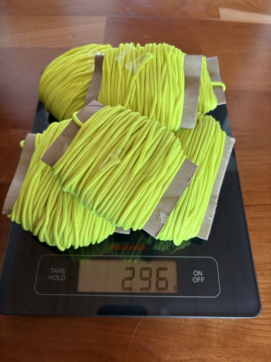 Tutte le decorazioni: Neon Schnur zum basteln oder markieren – Usato da Rümlang venduto da euqinom16 3