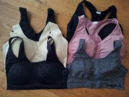 BH-Paket, Tops&Sport BH's Gr. L/XL