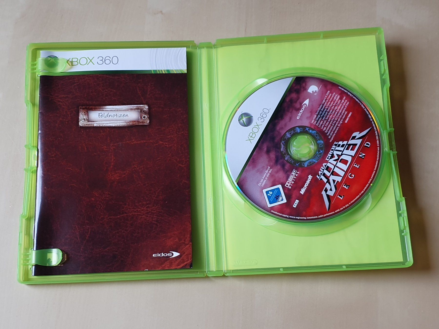 Microsoft Giochi: Tomb Raider Legend – Usato da Stansstad venduto da collectorsshop 2