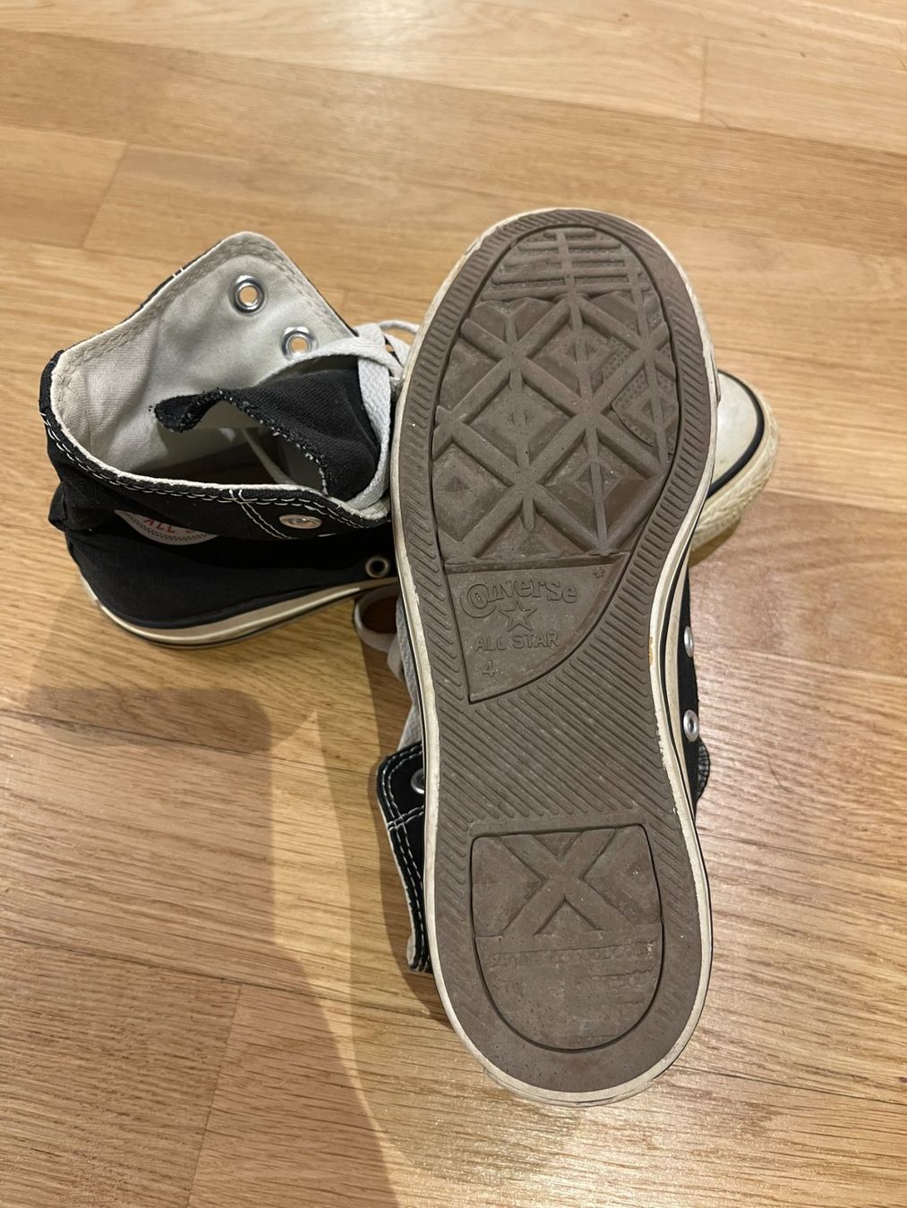 Converse Scarpe da donna: Converse All Star Chucks, Schwarz, Grösse 36.5 – Usato da Rheineck venduto da FGeissler 9