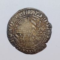 2 Groschen "Vierlander" o. J. (1468-1474) Flandern ss