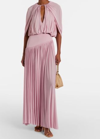 Kleid aus Viscose, bestehend aus Rock und Top, gr. 38