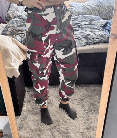 Cargo Hose La Shady Camouflage Grösse XS