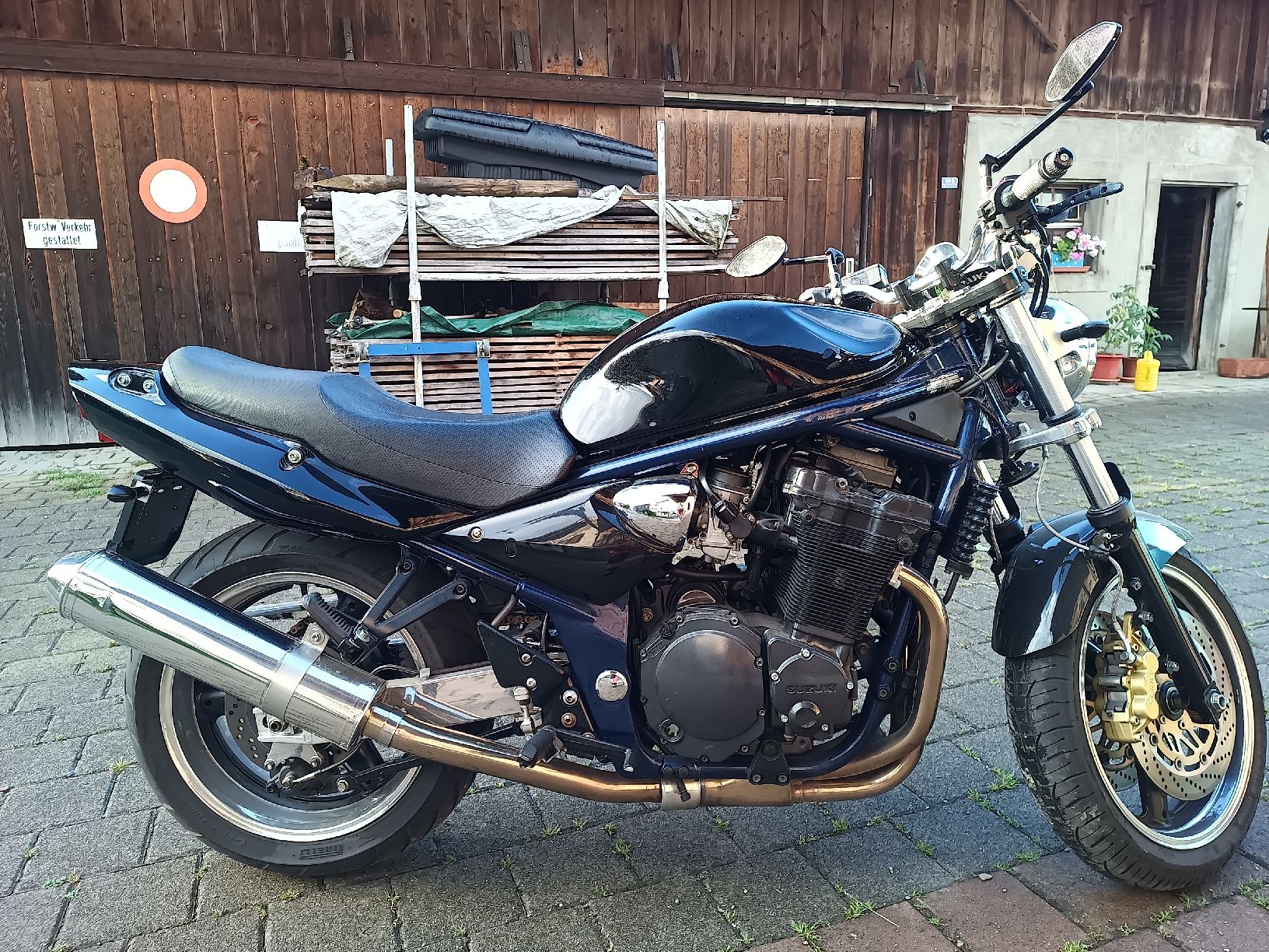 Suzuki Strada: Suzuki GSF 1200S – Usato da Hosenruck venduto da giorga 1
